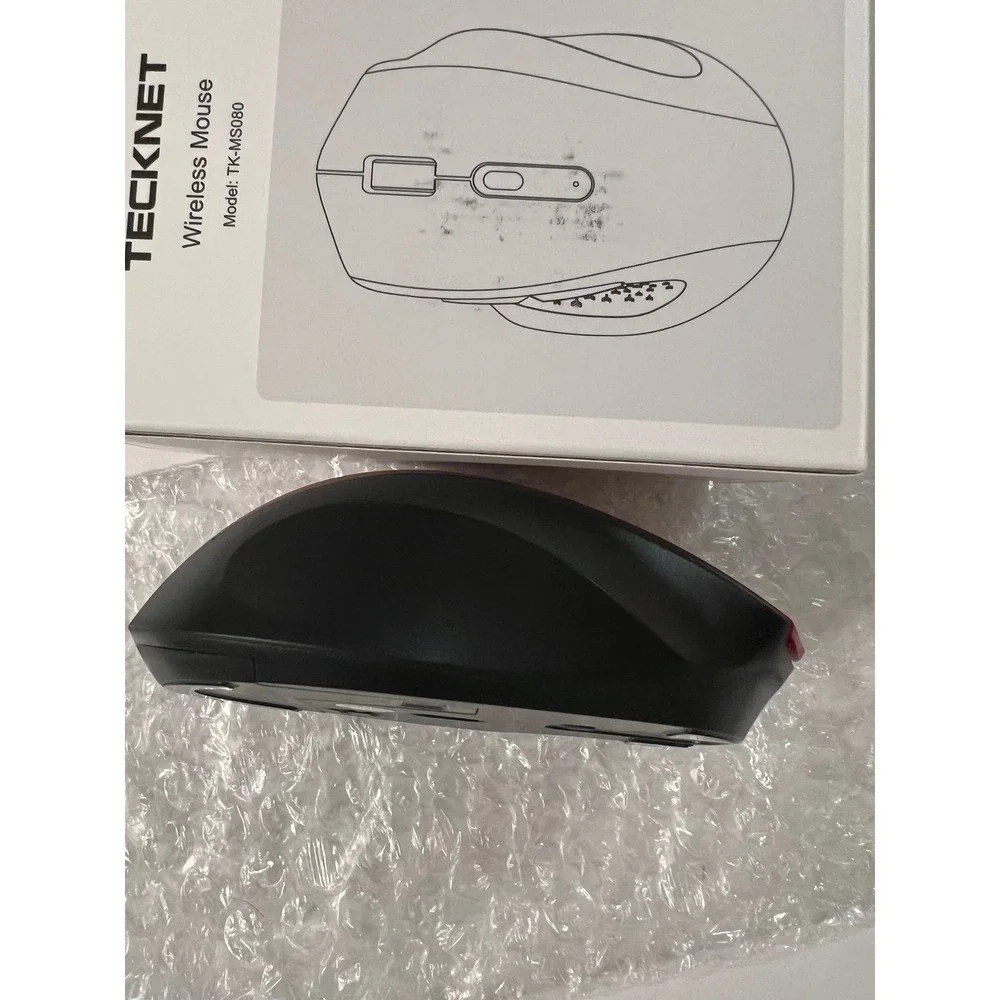 Tecknet Wireless red mouse (x-67)